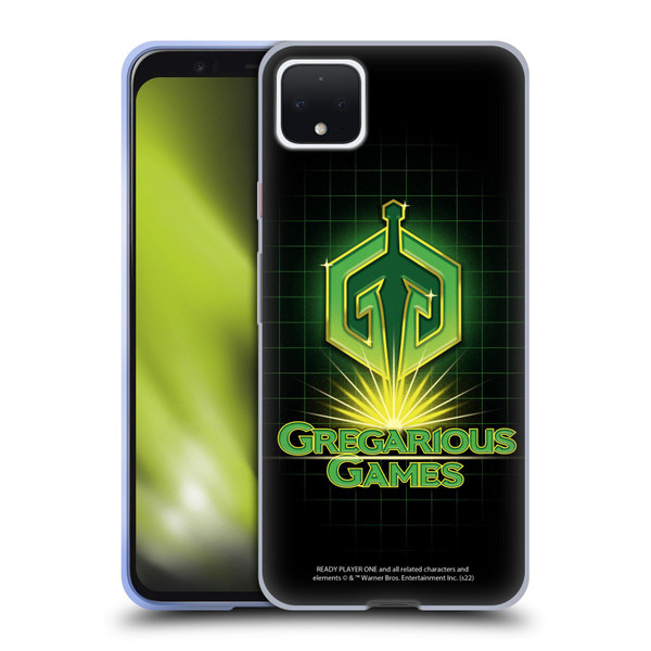 Ready Player One Graphics Logo Soft Gel Case for Google Pixel 4 XL