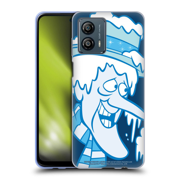 The Year Without A Santa Claus Character Art Snow Miser Soft Gel Case for Motorola Moto G53 5G