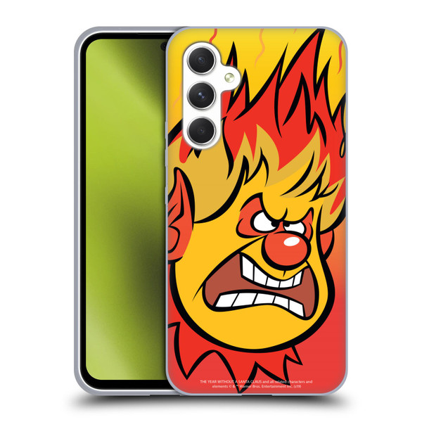 The Year Without A Santa Claus Character Art Heat Miser Soft Gel Case for Samsung Galaxy A54 5G