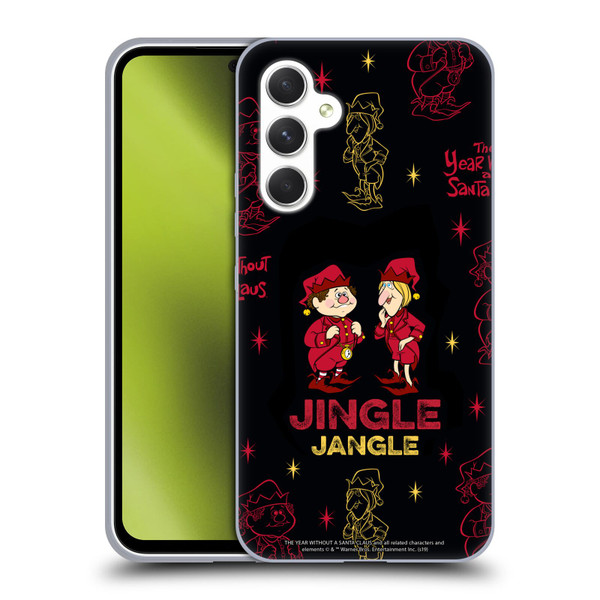 The Year Without A Santa Claus Character Art Jingle & Jangle Soft Gel Case for Samsung Galaxy A54 5G