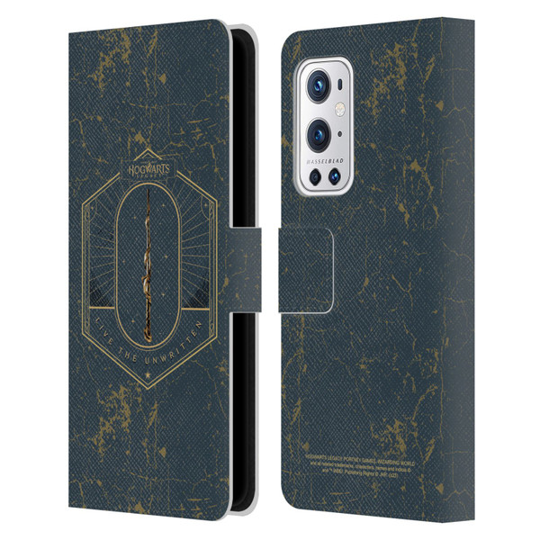 Hogwarts Legacy Graphics Live The Unwritten Leather Book Wallet Case Cover For OnePlus 9 Pro