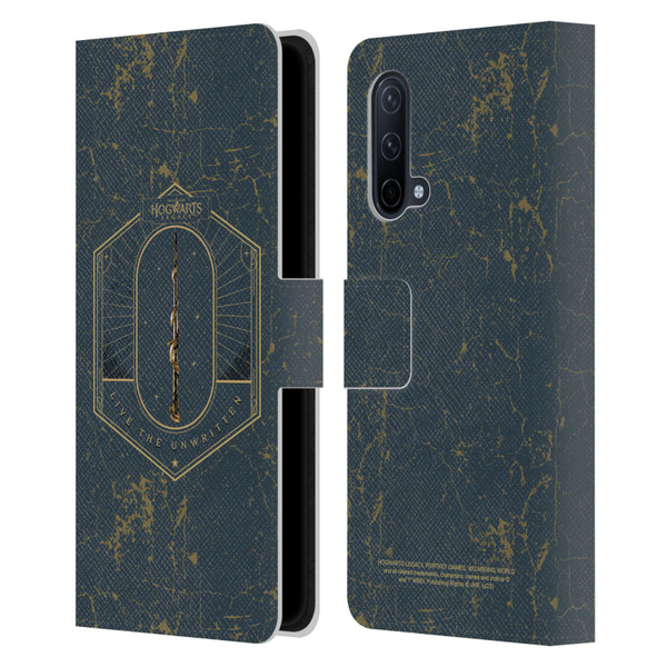 Hogwarts Legacy Graphics Live The Unwritten Leather Book Wallet Case Cover For OnePlus Nord CE 5G