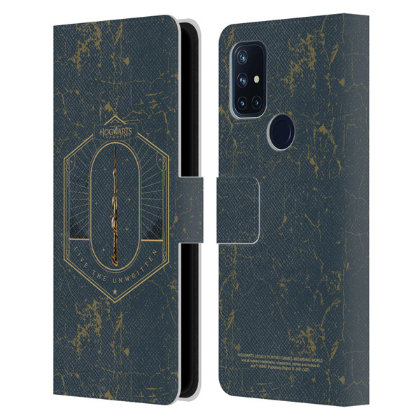 Hogwarts Legacy Graphics Live The Unwritten Leather Book Wallet Case Cover For OnePlus Nord N10 5G
