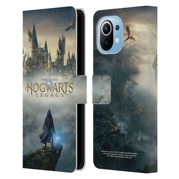 Hogwarts Legacy Graphics Key Art Leather Book Wallet Case Cover For Xiaomi Mi 11