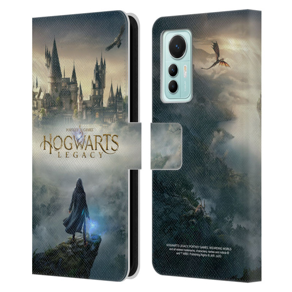 Hogwarts Legacy Graphics Key Art Leather Book Wallet Case Cover For Xiaomi 12 Lite