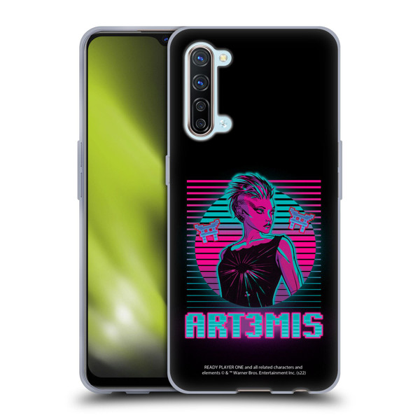 Ready Player One Graphics Character Art Soft Gel Case for OPPO Find X2 Lite 5G