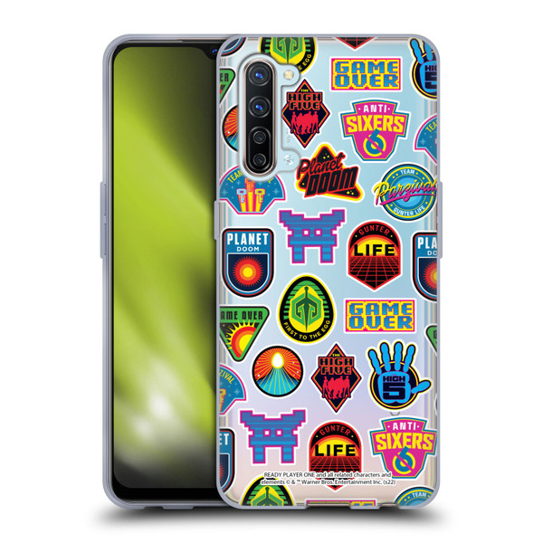 Ready Player One Graphics Collage Soft Gel Case for OPPO Find X2 Lite 5G