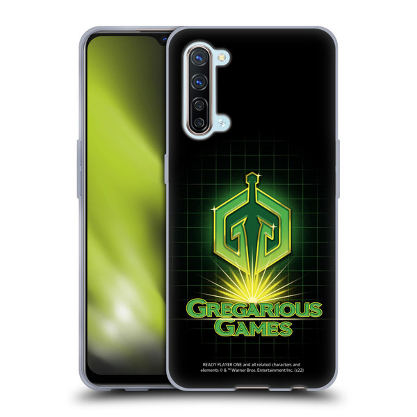 Ready Player One Graphics Logo Soft Gel Case for OPPO Find X2 Lite 5G