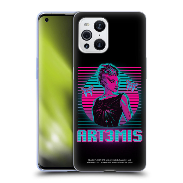 Ready Player One Graphics Character Art Soft Gel Case for OPPO Find X3 / Pro