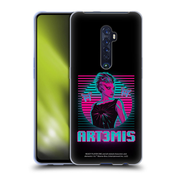 Ready Player One Graphics Character Art Soft Gel Case for OPPO Reno 2