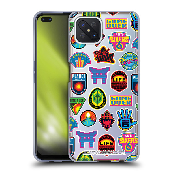 Ready Player One Graphics Collage Soft Gel Case for OPPO Reno4 Z 5G