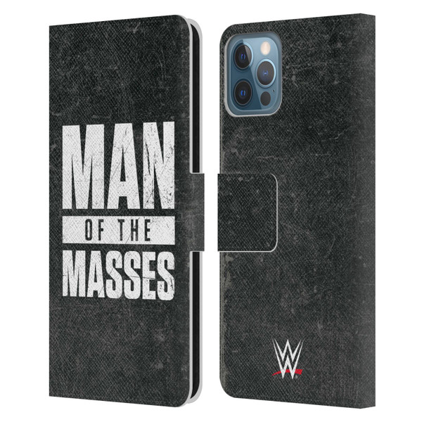 WWE Becky Lynch Man Of The Masses Leather Book Wallet Case Cover For Apple iPhone 12 / iPhone 12 Pro