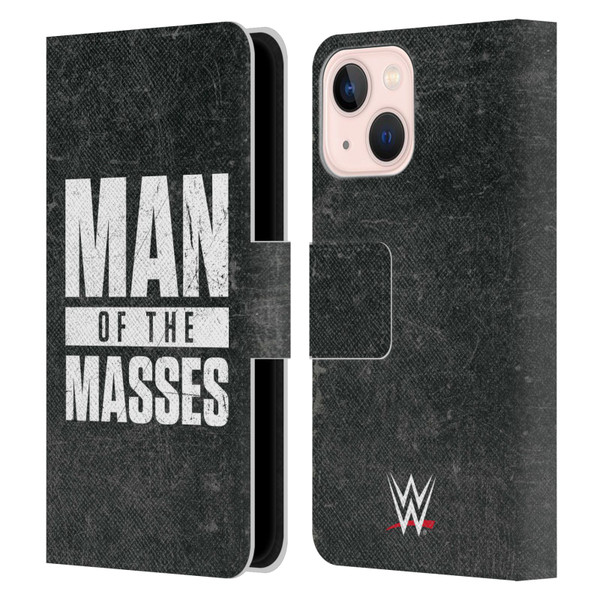 WWE Becky Lynch Man Of The Masses Leather Book Wallet Case Cover For Apple iPhone 13 Mini
