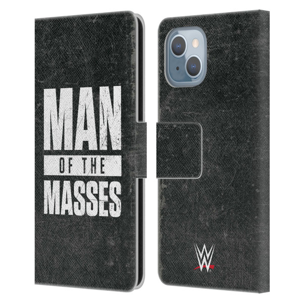 WWE Becky Lynch Man Of The Masses Leather Book Wallet Case Cover For Apple iPhone 14
