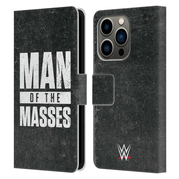 WWE Becky Lynch Man Of The Masses Leather Book Wallet Case Cover For Apple iPhone 14 Pro