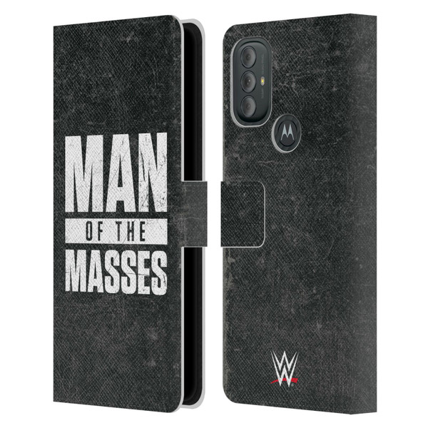 WWE Becky Lynch Man Of The Masses Leather Book Wallet Case Cover For Motorola Moto G10 / Moto G20 / Moto G30