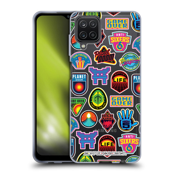 Ready Player One Graphics Collage Soft Gel Case for Samsung Galaxy A12 (2020)