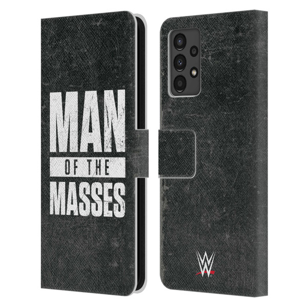 WWE Becky Lynch Man Of The Masses Leather Book Wallet Case Cover For Samsung Galaxy A13 (2022)