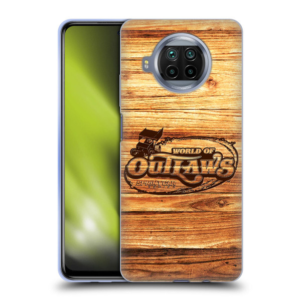 World of Outlaws Western Graphics Wood Logo Soft Gel Case for Xiaomi Mi 10T Lite 5G
