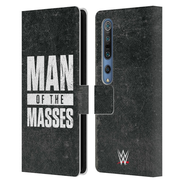 WWE Becky Lynch Man Of The Masses Leather Book Wallet Case Cover For Xiaomi Mi 10 5G / Mi 10 Pro 5G