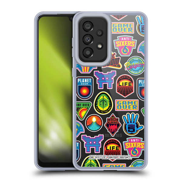 Ready Player One Graphics Collage Soft Gel Case for Samsung Galaxy A33 5G (2022)