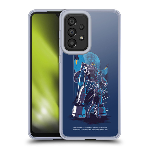 Ready Player One Graphics Iron Giant Soft Gel Case for Samsung Galaxy A33 5G (2022)
