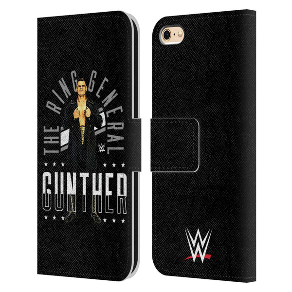 WWE Gunther Ring General Leather Book Wallet Case Cover For Apple iPhone 6 / iPhone 6s
