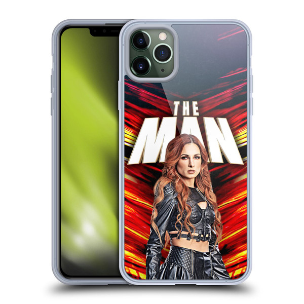 WWE Becky Lynch The Man Soft Gel Case for Apple iPhone 11 Pro Max