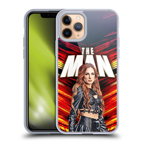 WWE Becky Lynch The Man Soft Gel Case for Apple iPhone 11 Pro