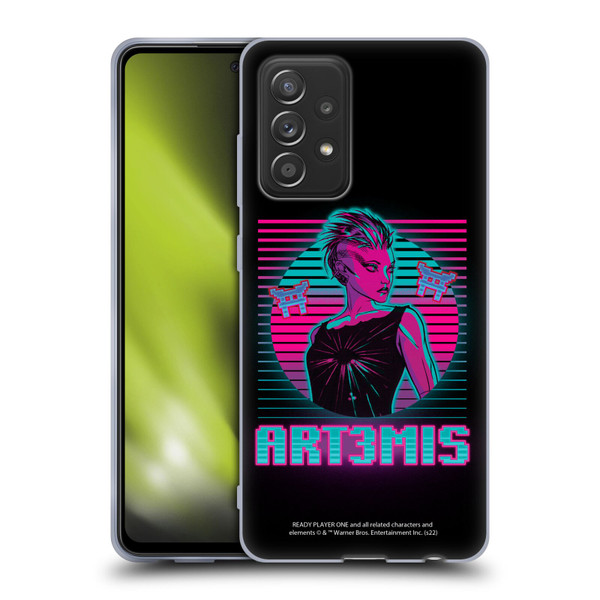Ready Player One Graphics Character Art Soft Gel Case for Samsung Galaxy A52 / A52s / 5G (2021)