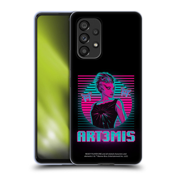 Ready Player One Graphics Character Art Soft Gel Case for Samsung Galaxy A53 5G (2022)