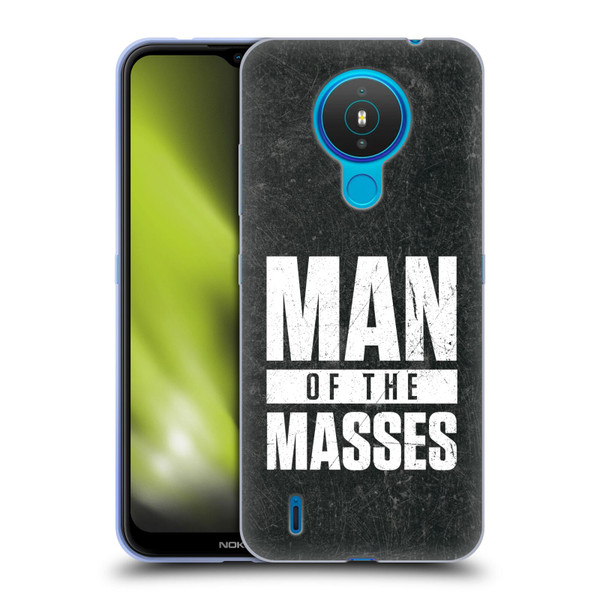 WWE Becky Lynch Man Of The Masses Soft Gel Case for Nokia 1.4