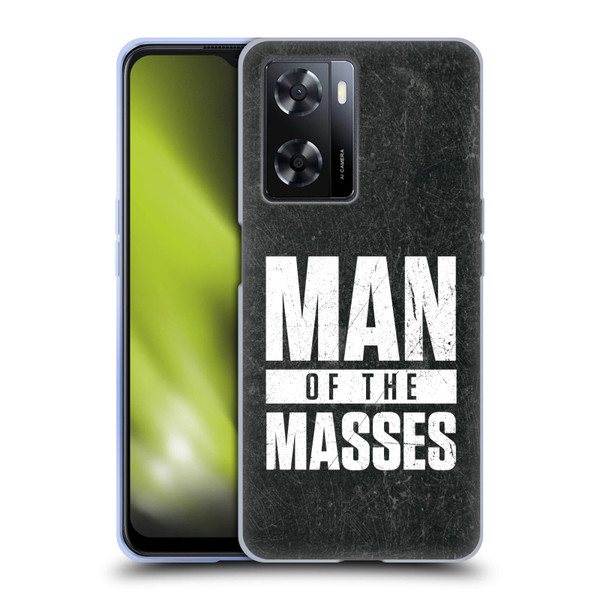 WWE Becky Lynch Man Of The Masses Soft Gel Case for OPPO A57s