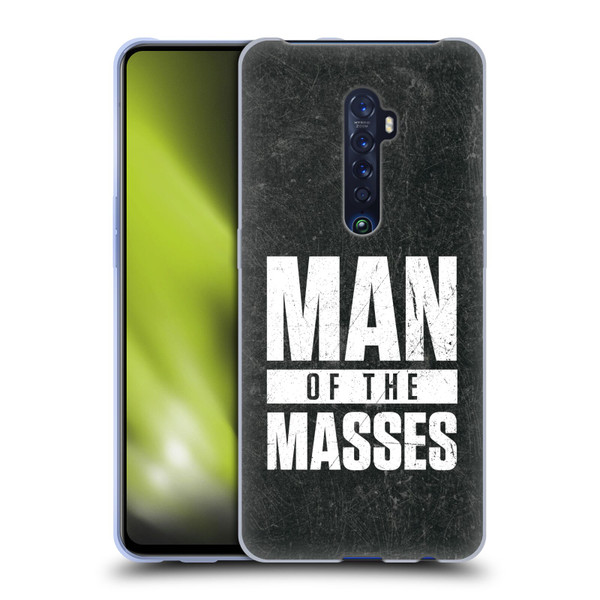 WWE Becky Lynch Man Of The Masses Soft Gel Case for OPPO Reno 2