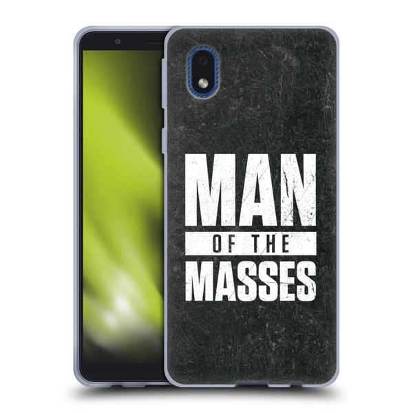 WWE Becky Lynch Man Of The Masses Soft Gel Case for Samsung Galaxy A01 Core (2020)