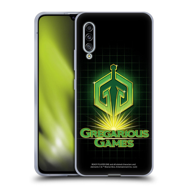 Ready Player One Graphics Logo Soft Gel Case for Samsung Galaxy A90 5G (2019)
