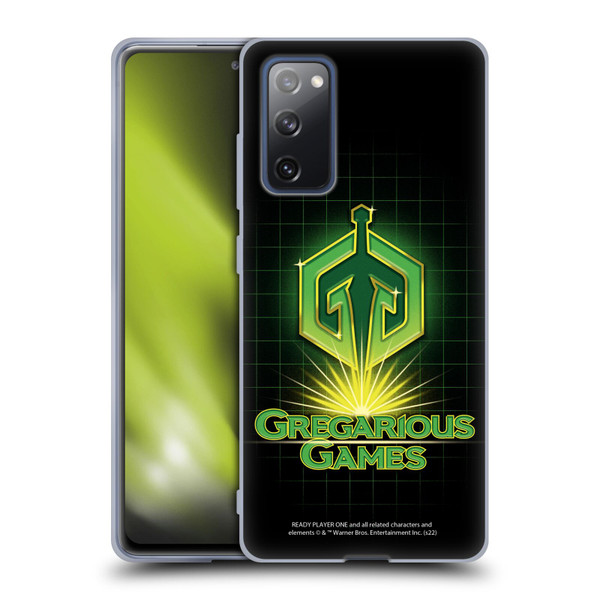 Ready Player One Graphics Logo Soft Gel Case for Samsung Galaxy S20 FE / 5G