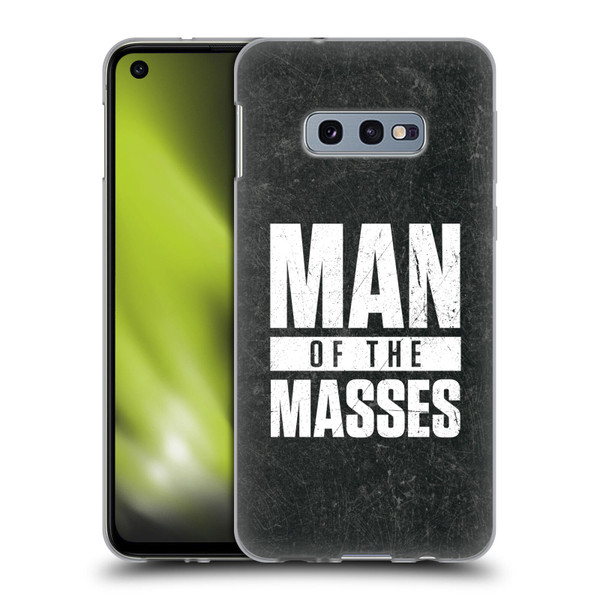 WWE Becky Lynch Man Of The Masses Soft Gel Case for Samsung Galaxy S10e