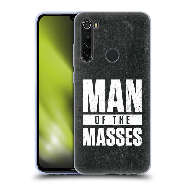 WWE Becky Lynch Man Of The Masses Soft Gel Case for Xiaomi Redmi Note 8T