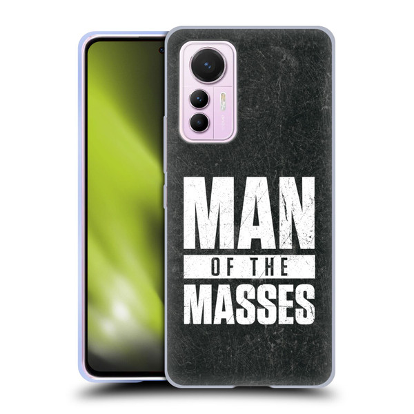 WWE Becky Lynch Man Of The Masses Soft Gel Case for Xiaomi 12 Lite