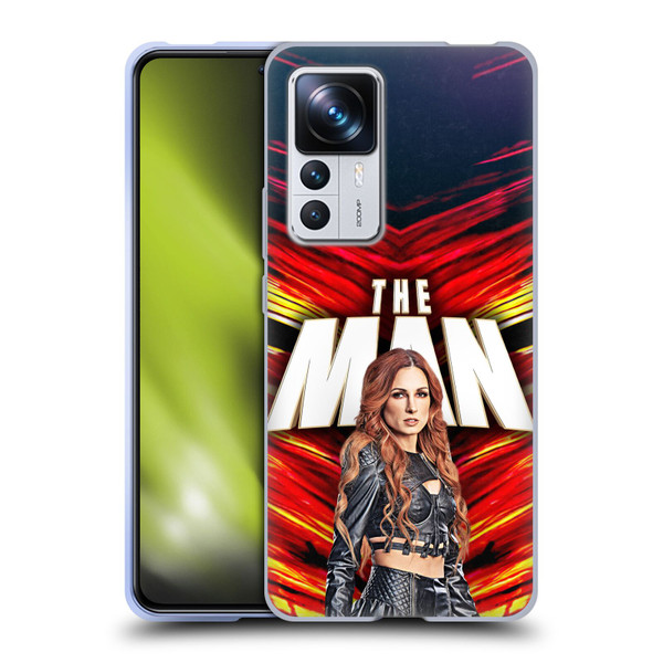 WWE Becky Lynch The Man Soft Gel Case for Xiaomi 12T Pro