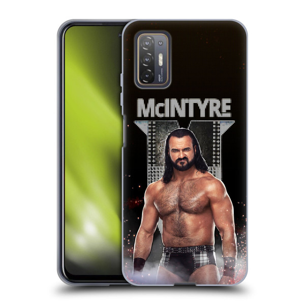 WWE Drew McIntyre LED Image Soft Gel Case for HTC Desire 21 Pro 5G