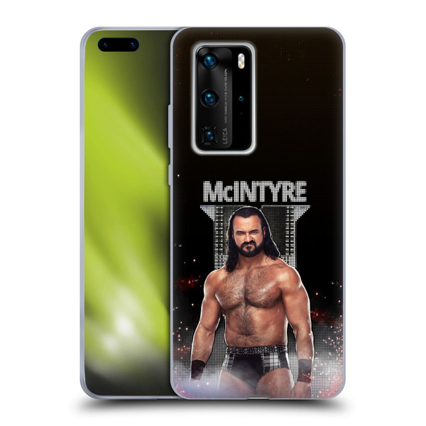 WWE Drew McIntyre LED Image Soft Gel Case for Huawei P40 Pro / P40 Pro Plus 5G