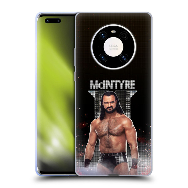 WWE Drew McIntyre LED Image Soft Gel Case for Huawei Mate 40 Pro 5G