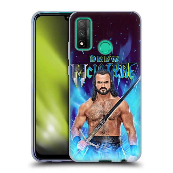 WWE Drew McIntyre Scottish Warrior Soft Gel Case for Huawei P Smart (2020)
