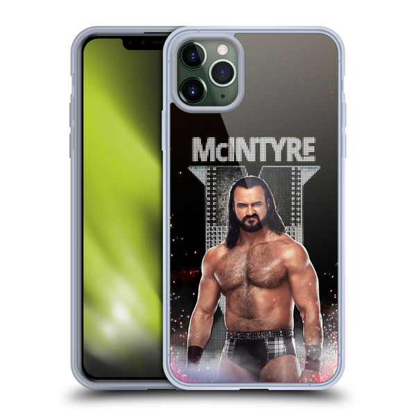 WWE Drew McIntyre LED Image Soft Gel Case for Apple iPhone 11 Pro Max