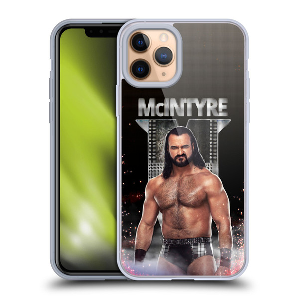 WWE Drew McIntyre LED Image Soft Gel Case for Apple iPhone 11 Pro