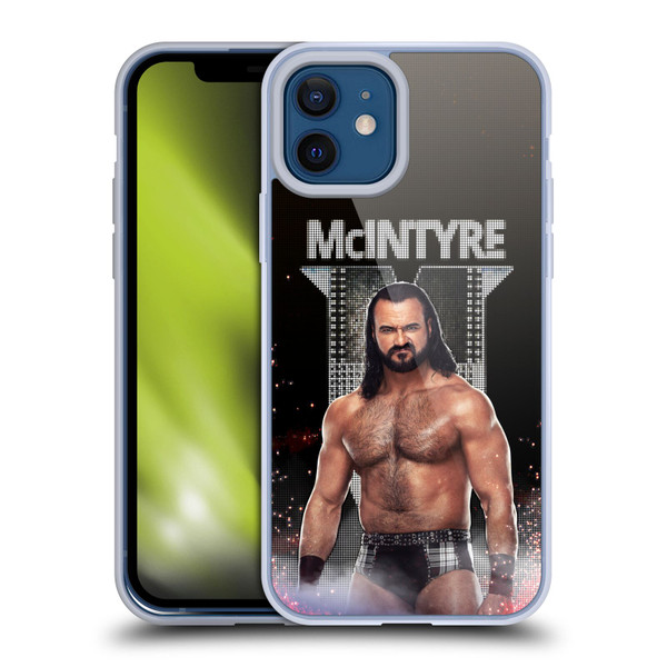 WWE Drew McIntyre LED Image Soft Gel Case for Apple iPhone 12 / iPhone 12 Pro