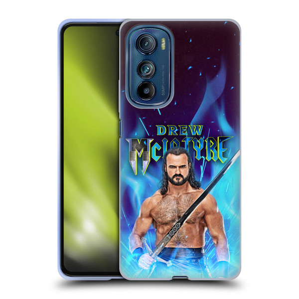 WWE Drew McIntyre Scottish Warrior Soft Gel Case for Motorola Edge 30