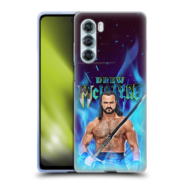 WWE Drew McIntyre Scottish Warrior Soft Gel Case for Motorola Edge S30 / Moto G200 5G